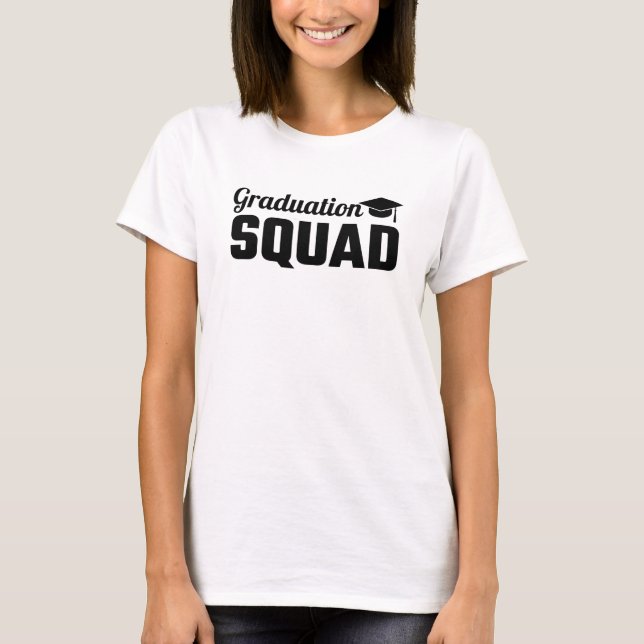 Graduate Squad T-Shirt (Front)