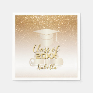 Graduate Student - Class of 20XX Napkin