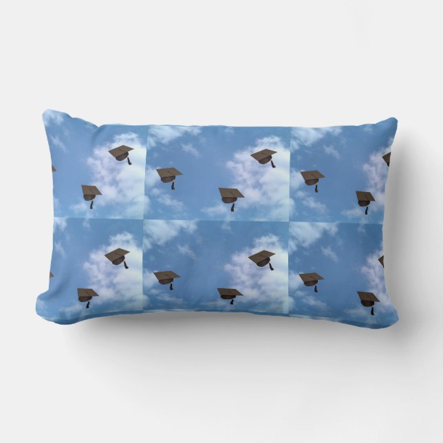 GRADUATE throw pillow (Front)