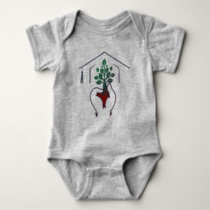Graduate: Today’s Achievement, Tomorrow’s Triumph Baby Bodysuit