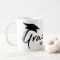 Graduate Typography & Your Name Class of Mug