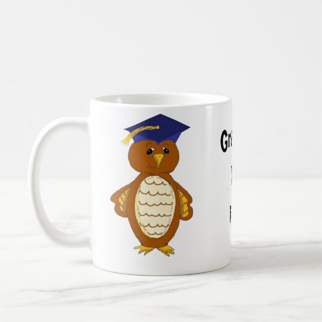 Graduate You Rock Coffee Mug (Left)