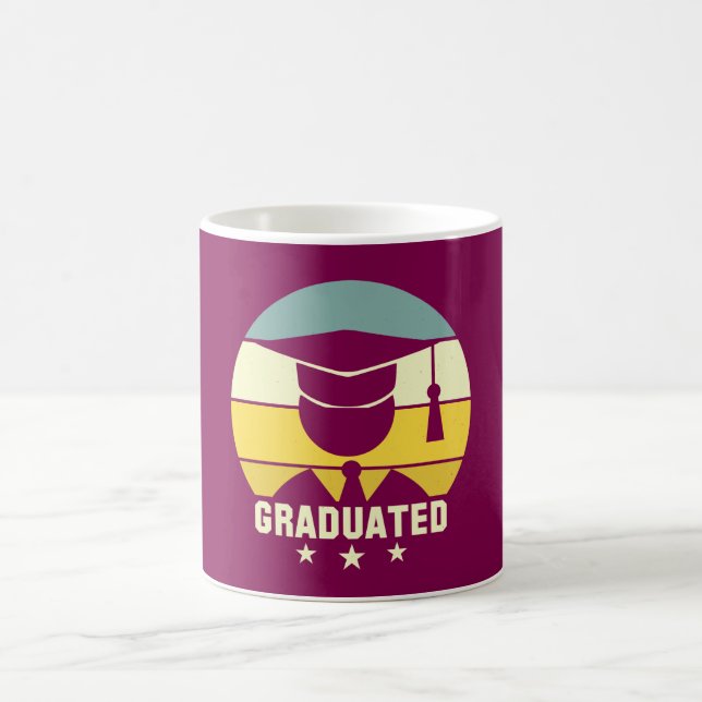 Graduated Celebration Graduation Coffee Mug (Center)