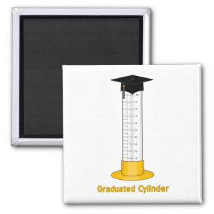 Graduated Cylinder - Magnet