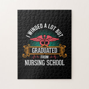 Graduated From Nursing School Jigsaw Puzzle