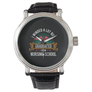 Graduated From Nursing School Watch