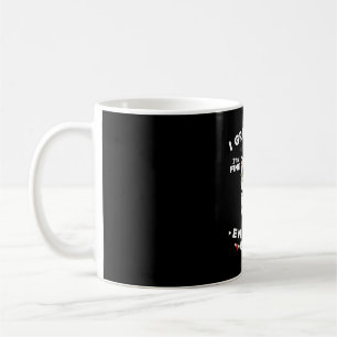 Graduated graduate class 2024 funny black cat coffee mug