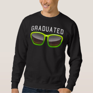 Graduated Graduation Travel Sunglasses 2 Sweatshirt