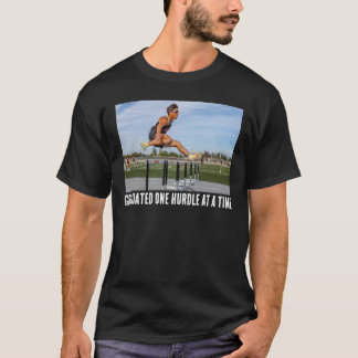 Graduated One Hurdle at a Time Track Field Shirt
