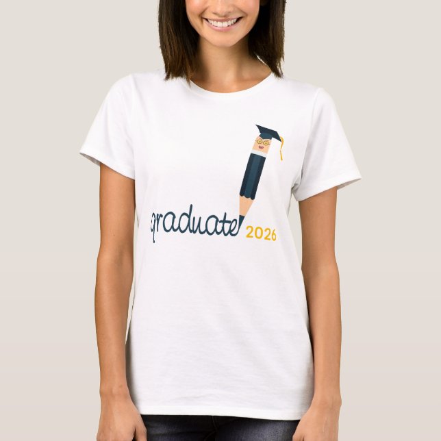 Graduated T-Shirt (Front)