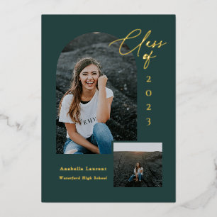 Graduating Class Arch Photo