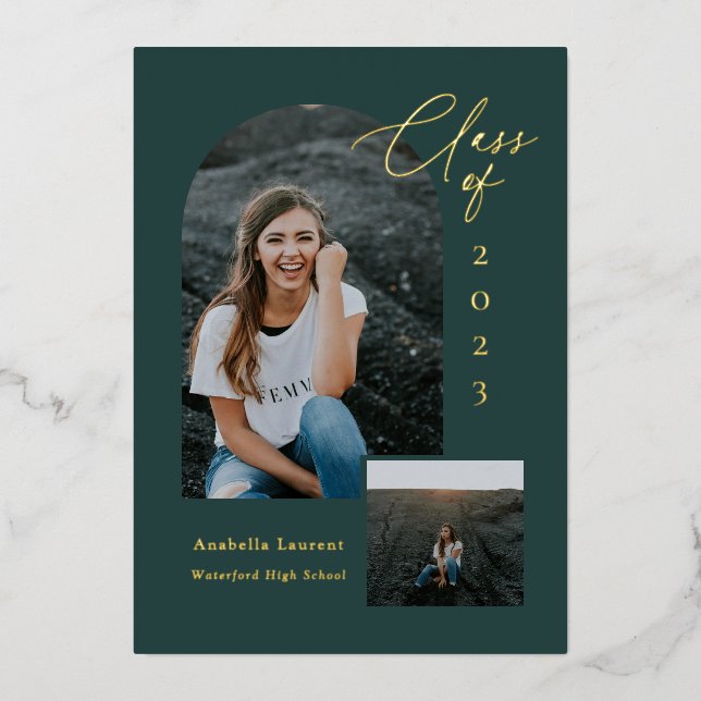 Graduating Class Arch Photo (Front)