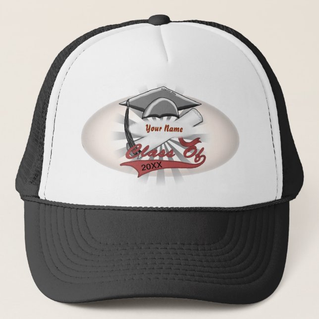 Graduating Class  custom hat (Front)