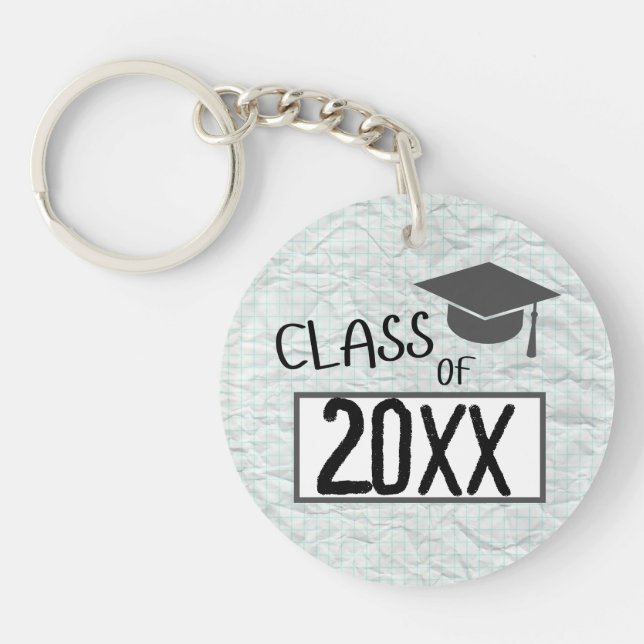 Graduating Class of 2025 Key Ring (Front)