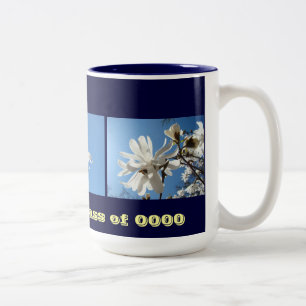 Graduating Class of Mugs custom Blue Sky Magnolias