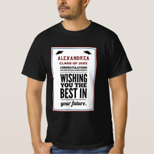 Graduating Graduate Congratulations Class of 2022  T-Shirt