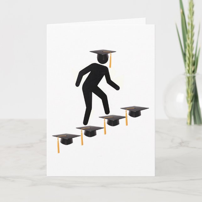 Graduating Greeting Card (Front)