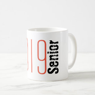 Graduating Senior Coffee Mug - Class of 2019