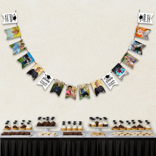 Graduation 12 Photos Class Year Congrats Name Bunting