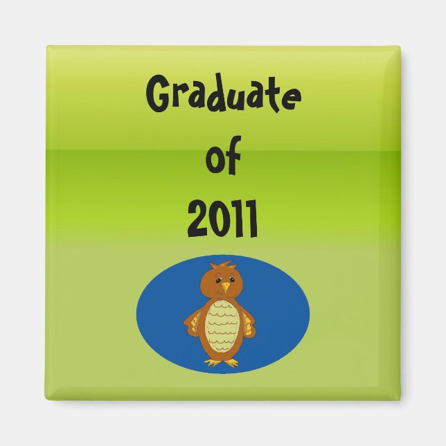 Graduation 2011 magnet (Front)