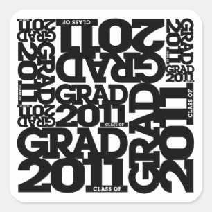 Graduation 2011 Sticker 1