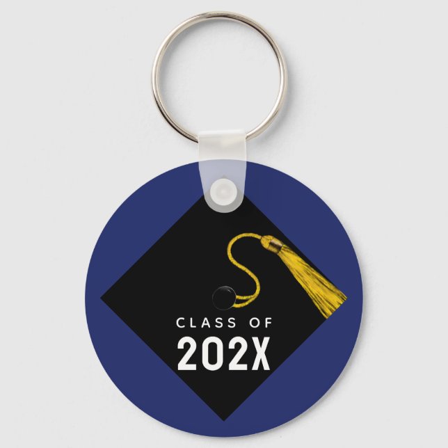 Graduation 2021 Keepsake Key Ring (Front)