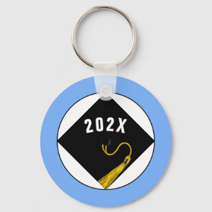 Graduation 2022 Senior Class Keepsake Gift Key Ring