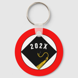 Graduation 2022 Senior Class Keepsake Gift Keychai Key Ring