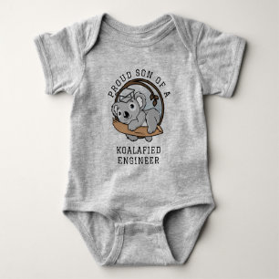 Graduation 2023 Baby Koala Engineer Grad Custom Bodysuit