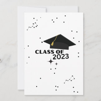 Graduation 2023 invitation