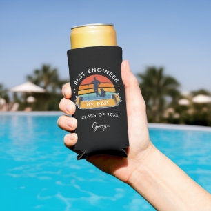 Graduation 2024 Best Engineer By Par House Party Seltzer Can Cooler
