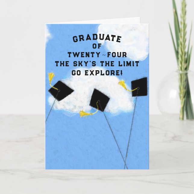 Graduation 2024 Card (Front)
