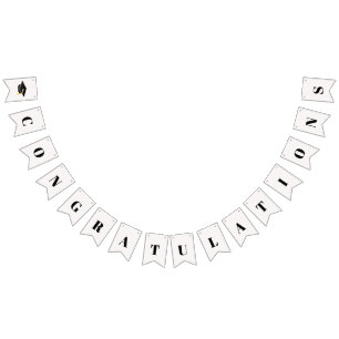 Graduation 2024 Congratulations Grad Cap Bunting