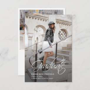 Graduation 2024 Grad Photo Announcement