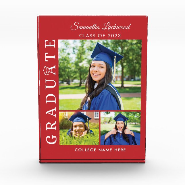 Graduation 2024 Graduate Photos Keepsake (Front)