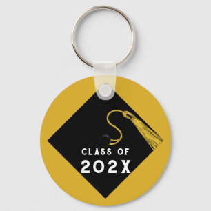 Graduation 2024 Memento Keepsake Gift Key Ring