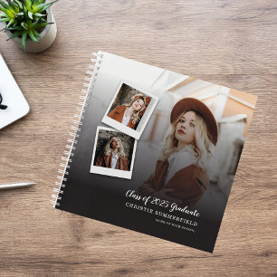 Graduation 2024 Photo Collage Script Guest Book