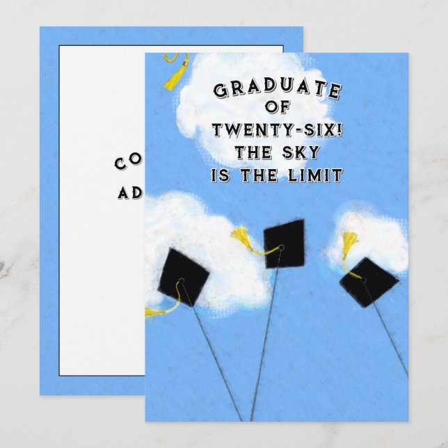 Graduation 2025 Card (Front/Back)