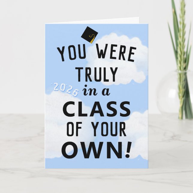 Graduation 2025 card (Front)