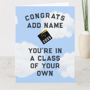 Graduation 2025 card