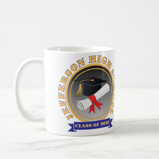 " GRADUATION 2025 " COFFEE MUG