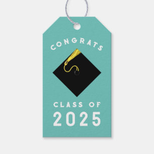 Graduation 2025 Congrats Gift Tags