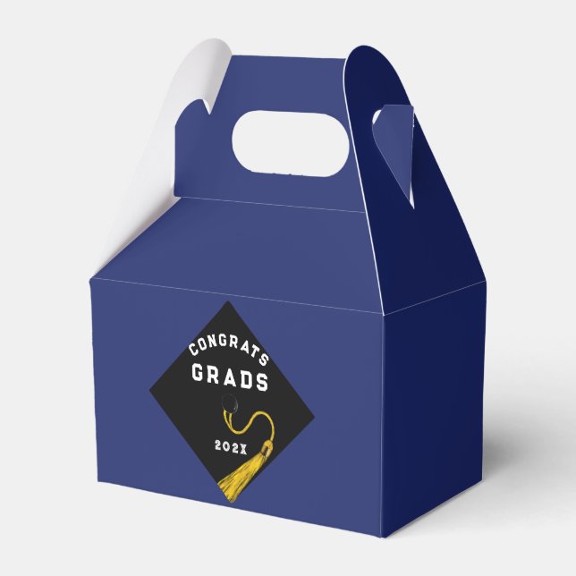 Graduation 2025 favour box (Front Side)