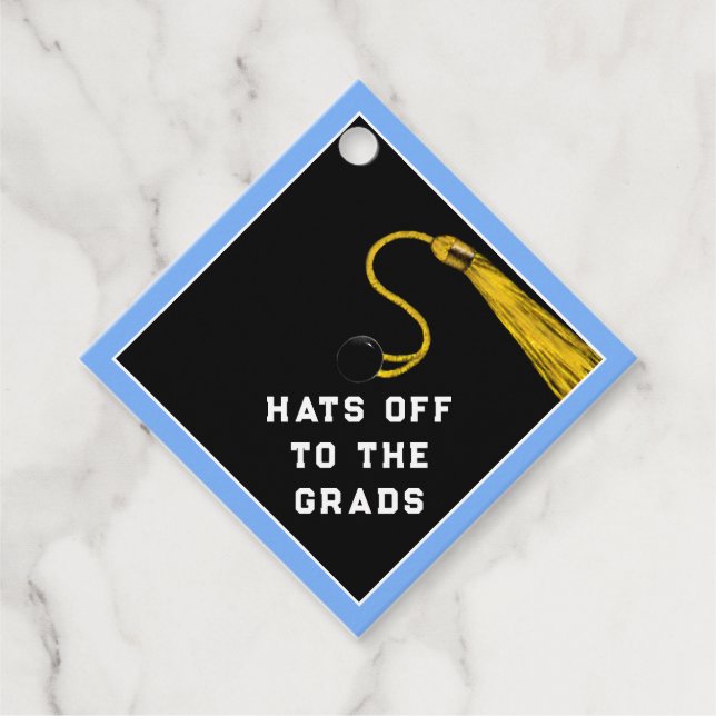 Graduation 2025 favour tags (Front)