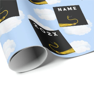 Graduation 2025 Gift Wrapping Paper
