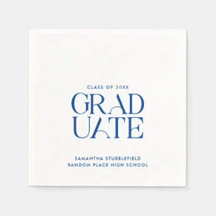Graduation 2025 Grad Party Paper Napkin