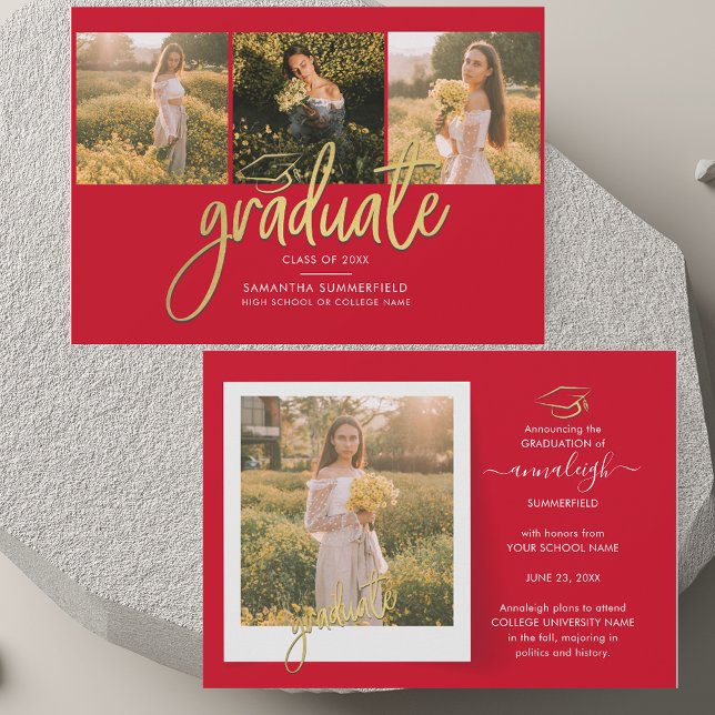 Graduation 2025 Grad Photos Senior Announcement (Graduation 2025 Grad Photos Senior Announcement)