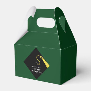 Graduation 2025 Green Favour Box