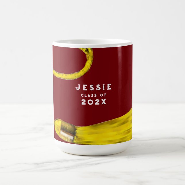 Graduation 2025 Keepsake Coffee Mug (Center)