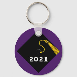Graduation 2025 Keepsake Key Ring